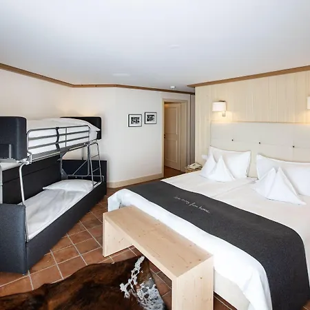 Hotel Golfhotel Les Hauts De & Gstaad