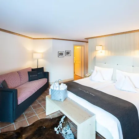 Golfhotel Les Hauts De & Hotel Gstaad