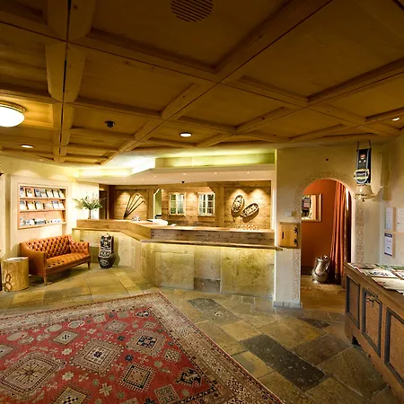 Golfhotel Les Hauts De & Hotel Gstaad