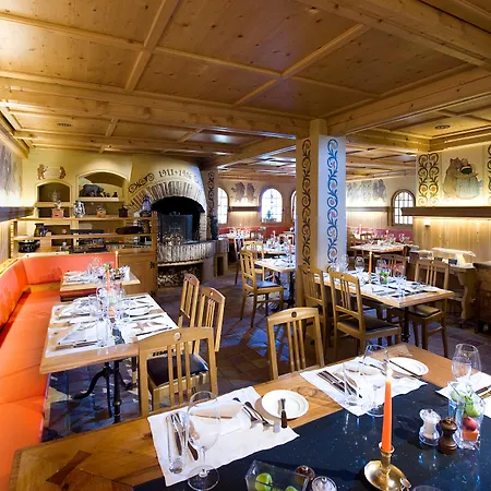 Golfhotel Les Hauts De & Hotel Gstaad