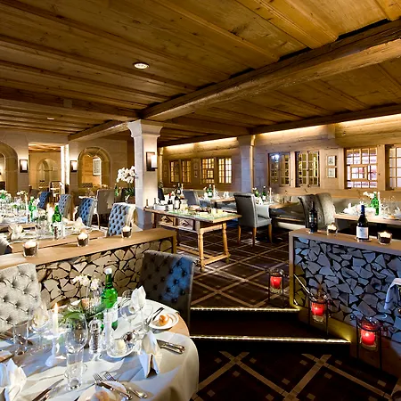 Hotel Golfhotel Les Hauts De & Gstaad
