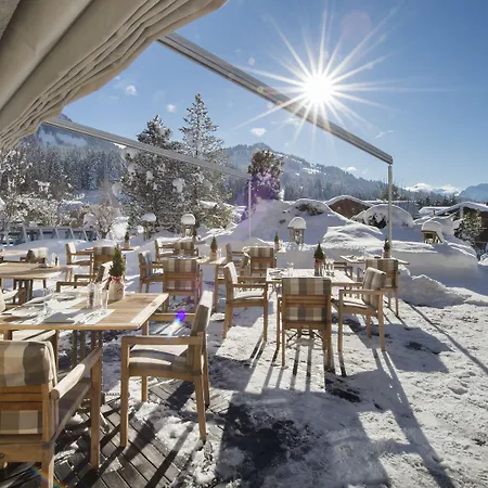 Golfhotel Les Hauts De & Gstaad