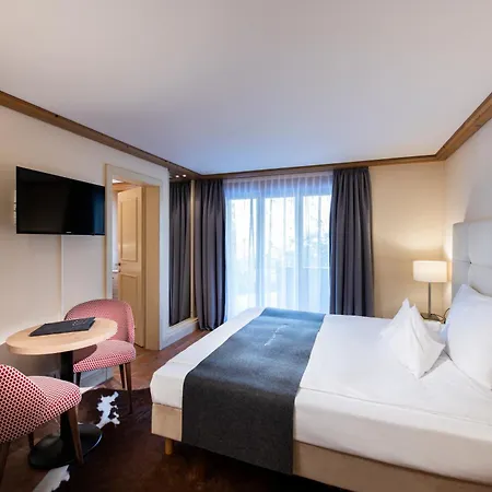 Golfhotel Les Hauts De & Gstaad