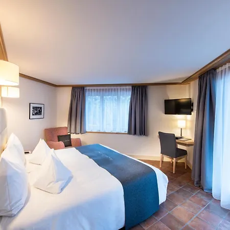 Golfhotel Les Hauts De & Hotel Gstaad