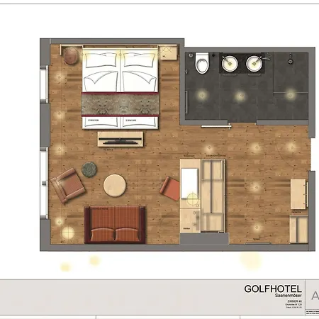 Golfhotel Les Hauts De & Hotel