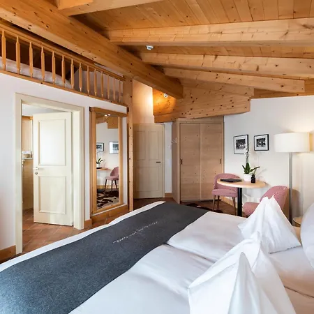 Hotell Golfhotel Les Hauts De & Gstaad