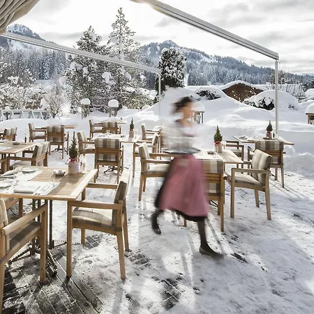 Golfhotel Les Hauts De & 4* Gstaad