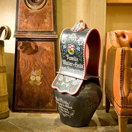 Golfhotel Les Hauts De & Gstaad
