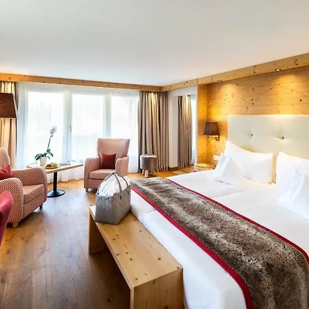 Hotel Golfhotel Les Hauts De & Gstaad
