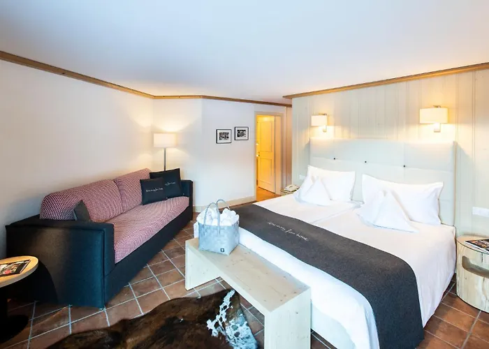 Golfhotel Les Hauts De & Hotel Gstaad
