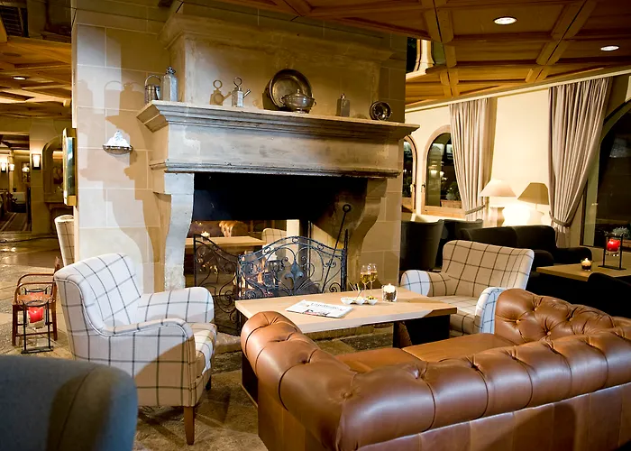 Golfhotel Les Hauts De & Gstaad