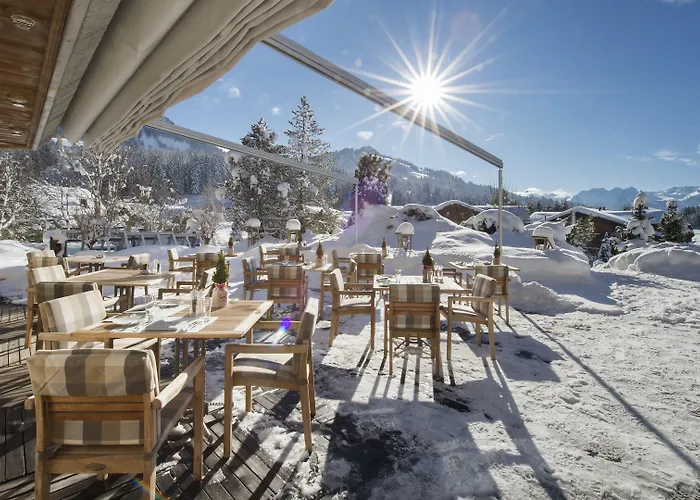 Golfhotel Les Hauts De & Gstaad