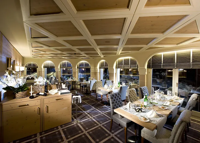 Golfhotel Les Hauts De & Gstaad