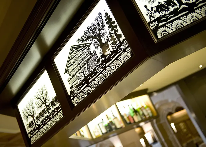 Golfhotel Les Hauts De & Hotel Gstaad