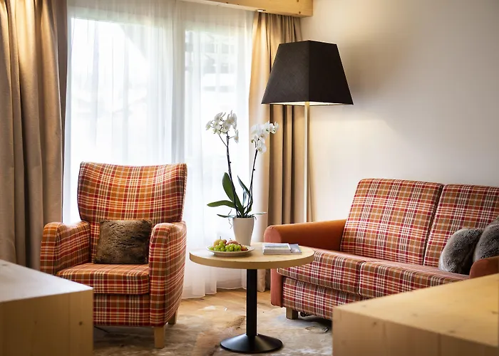 Golfhotel Les Hauts De & Hotel Gstaad