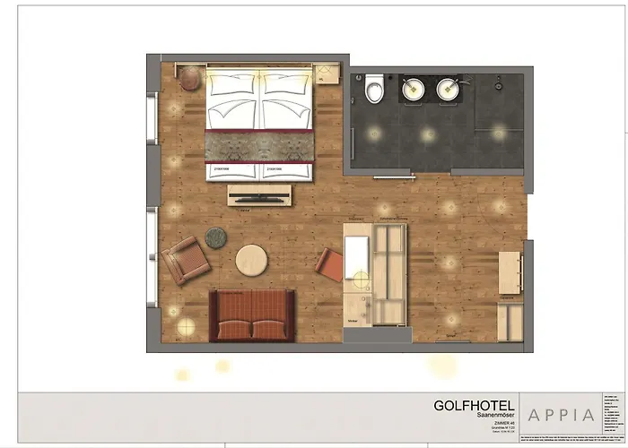 Golfhotel Les Hauts De & Hotel