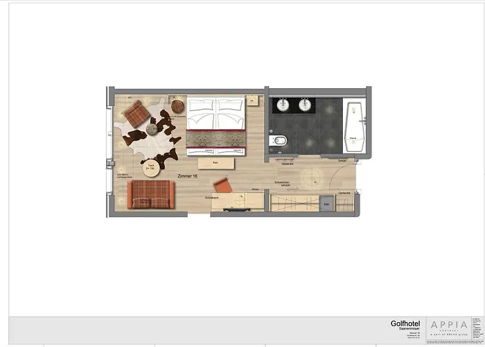 Golfhotel Les Hauts De & מלון 4*