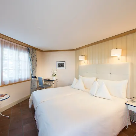 Hotel Golfhotel Les Hauts De Gstaad&spa