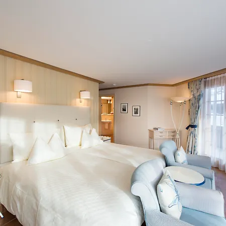 Golfhotel Les Hauts De Gstaad&spa 4* Gstaad