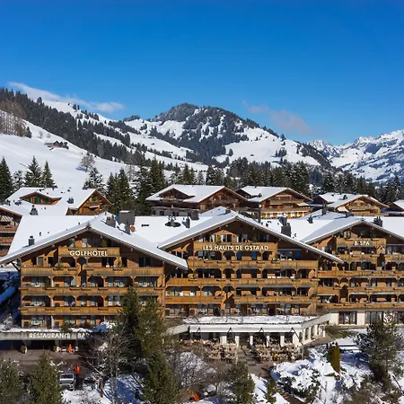 Golfhotel Les Hauts De Gstaad&spa Hotel