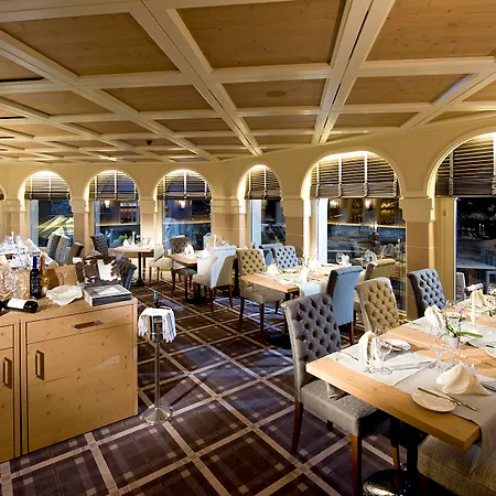 Hotel Golfhotel Les Hauts De Gstaad&spa 4*