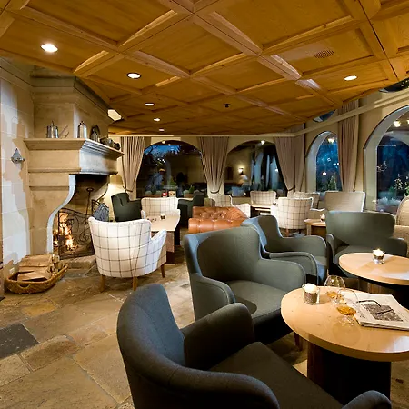 Golfhotel Les Hauts De Gstaad&spa 4* Gstaad