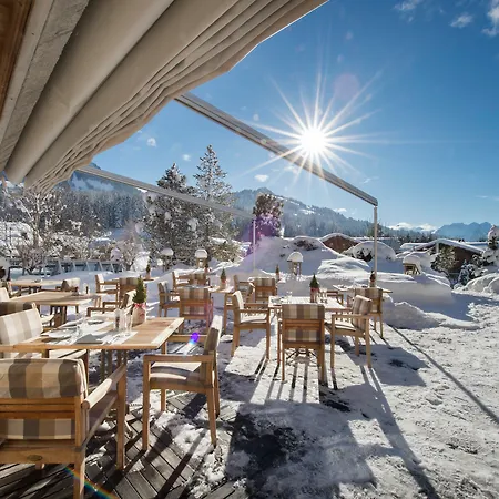 Hotel Golfhotel Les Hauts De Gstaad&spa Gstaad