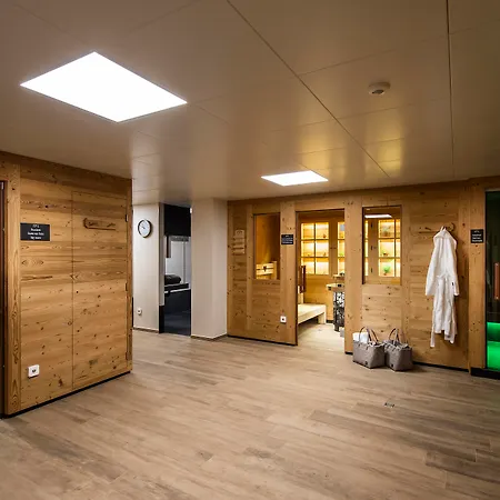 Golfhotel Les Hauts De Gstaad&spa Hotel