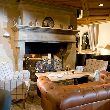 Golfhotel Les Hauts De Gstaad&spa Gstaad