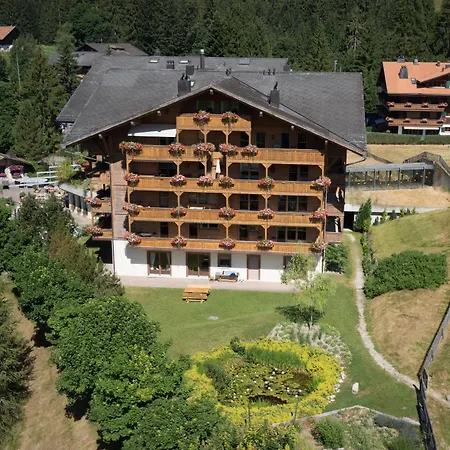 Golfhotel Les Hauts De Gstaad&spa 4* Gstaad