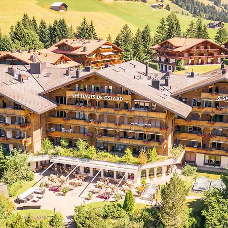 Golfhotel Les Hauts De & Gstaad