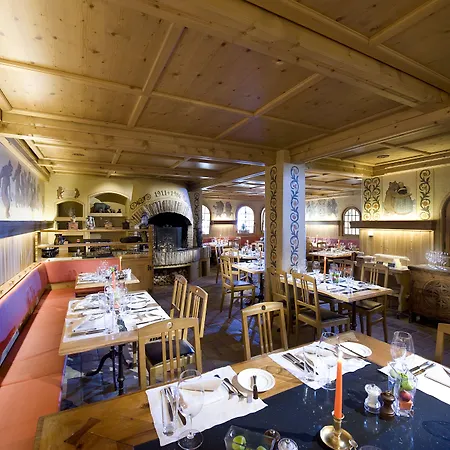 Golfhotel Les Hauts De Gstaad&spa 4*