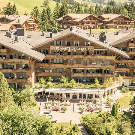 Golfhotel Les Hauts De Gstaad&spa Hotel