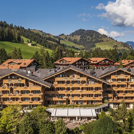 Golfhotel Les Hauts De Gstaad&spa 4*