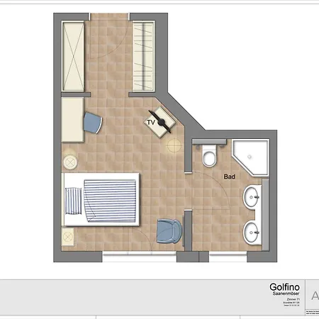Golfhotel Les Hauts De Gstaad&spa 4*