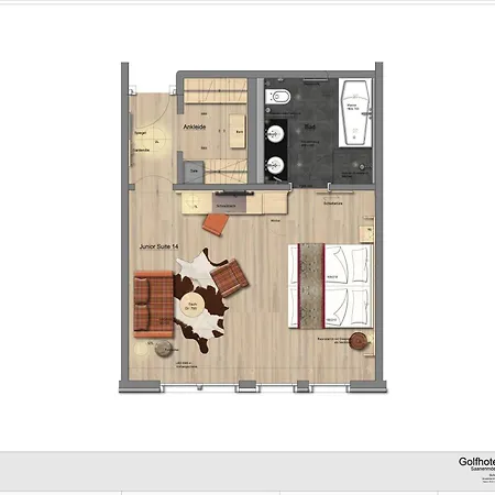 Golfhotel Les Hauts De Gstaad&spa