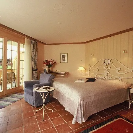 Golfhotel Les Hauts De Gstaad&spa 4* Gstaad