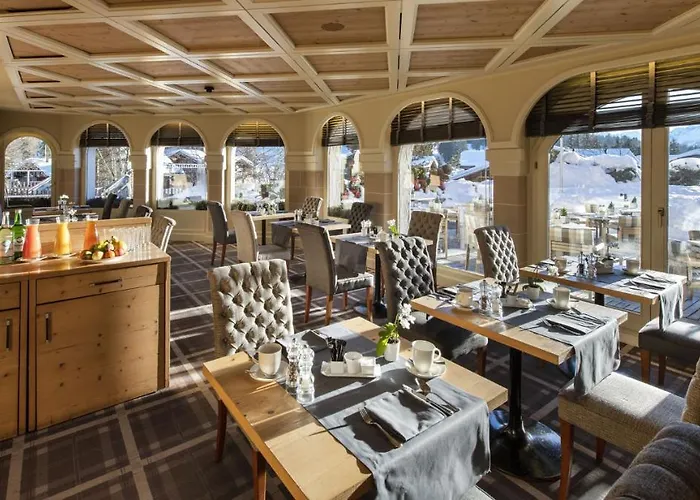 Golfhotel Les Hauts De Gstaad&spa Hotel