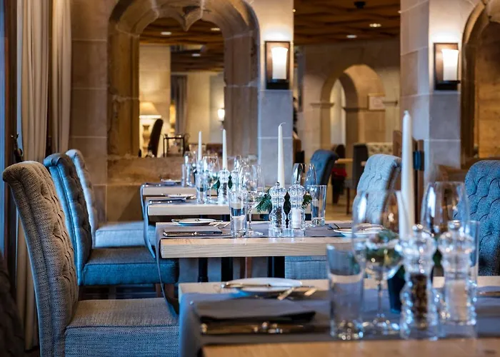 Golfhotel Les Hauts De Gstaad&spa Hotel Gstaad