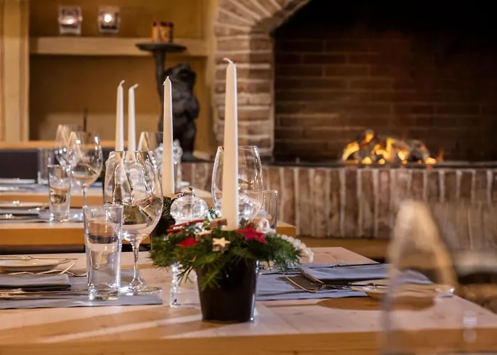 Hotel Golfhotel Les Hauts De Gstaad&spa