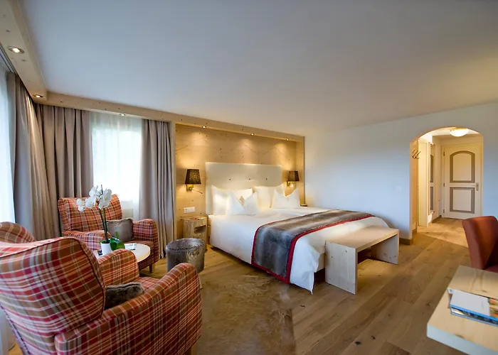 Golfhotel Les Hauts De Gstaad&spa Hotel Gstaad