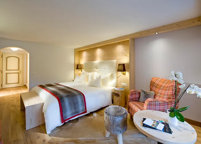 Golfhotel Les Hauts De Gstaad&spa Hotel