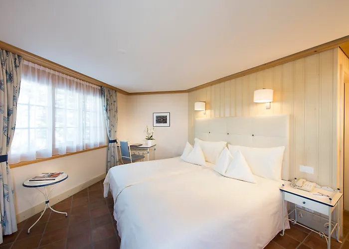 Hotel Golfhotel Les Hauts De Gstaad&spa