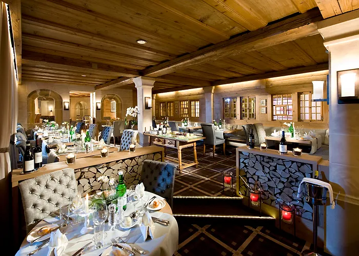 Hotel Golfhotel Les Hauts De Gstaad&spa Gstaad