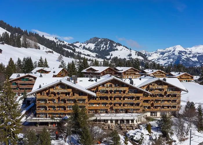 Golfhotel Les Hauts De Gstaad&spa Hotel