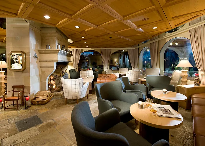 Golfhotel Les Hauts De Gstaad&spa 4* Gstaad