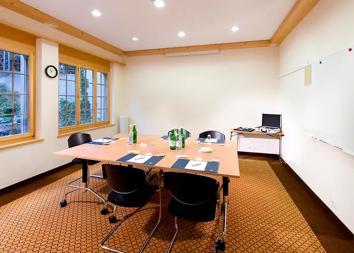 Golfhotel Les Hauts De Gstaad&spa Hotel