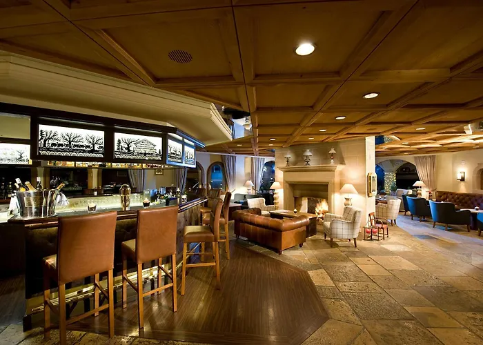 Golfhotel Les Hauts De Gstaad&spa