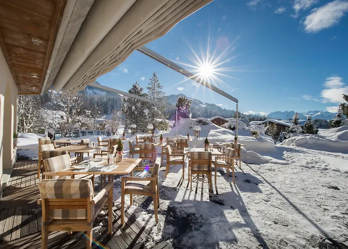 Hotel Golfhotel Les Hauts De Gstaad&spa Gstaad