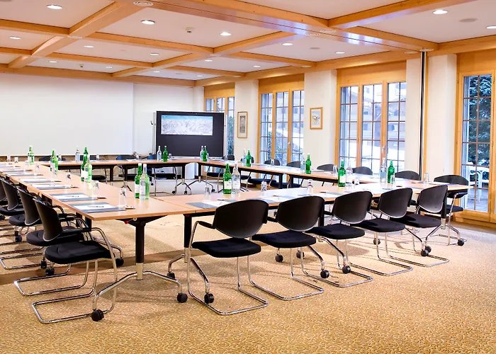 Golfhotel Les Hauts De Gstaad&spa 4* Gstaad